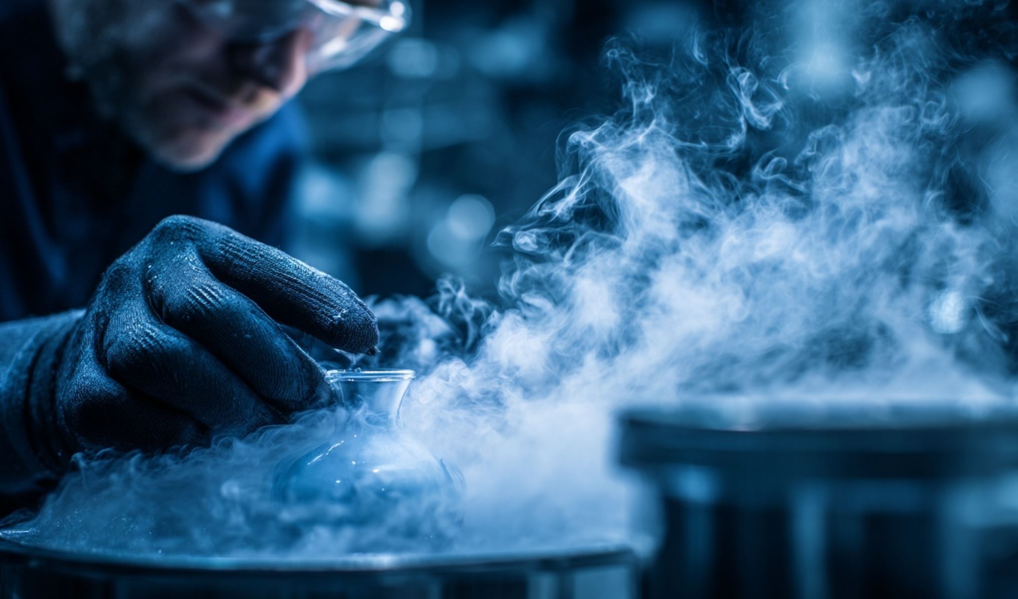 Flüssiger Stickstoff – Der vielseitige Kältepartner aus dem Tank